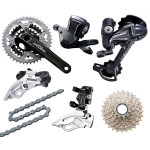 Трансмиссия велосипеда