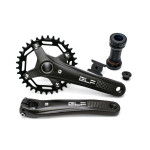 Шатуны совместимы с односкоростной трансмиссией и планетарной втулкой