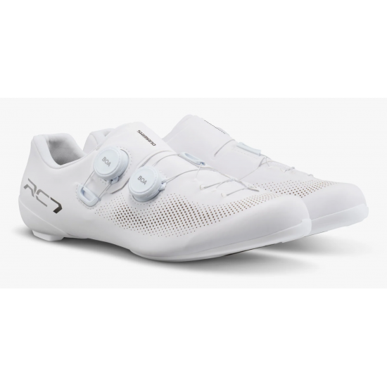 Веловзуття Shimano RC703MW з широкою колодкою біле, розм. EU43