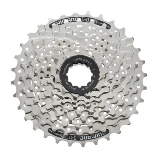 Кассета CS-HG41, 11-34, 8-скор. серебристая