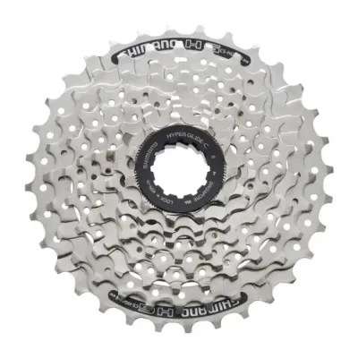 Касета CS-HG41, 11-32, 8-скор. серебристая