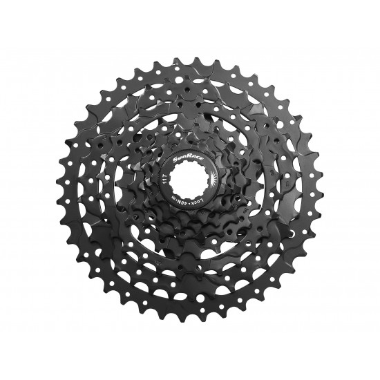 Касета 8-k 11-40T SUN RACE M680 MTB, ED Black Касета 8-k 11-40T SUN RACE M680 MTB, ED Black