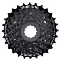 Кассета SHIMANO CS-HG200-7 12-28T 7 скор. черная
