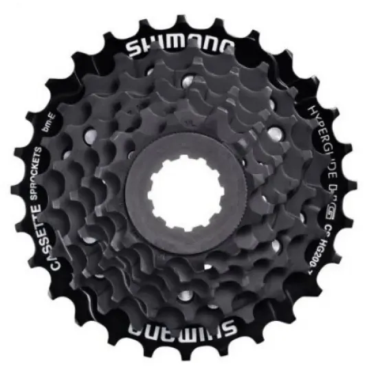 Кассета SHIMANO CS-HG200-7 12-28T 7 скор. черная