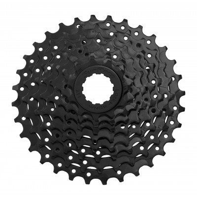 Касета 8-k 11-34T SUN RACE M55 MTB, Black Касета 8-k 11-34T SUN RACE M55 MTB, Black