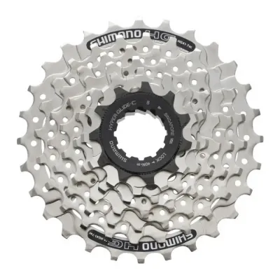 Кассета CS-HG41, 11-28, 7-скор., серебр., 10шт, OEM