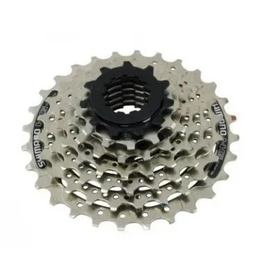 Касета CS-HG41, 11-28, 7-ср. серебро