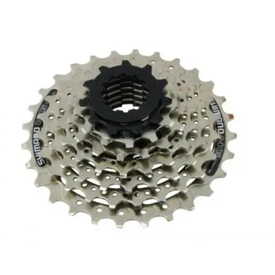 Касета CS-HG41, 11-28, 7-ср. серебро