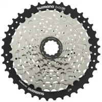 Касета CS-HG400-8, 11-40 серебр, 8-зуб. Касета CS-HG400-8, 11-40 серебр, 8-зуб.