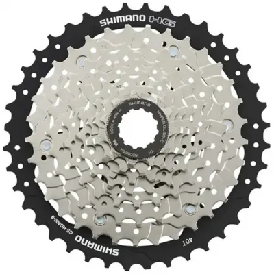 Касета CS-HG400-8, 11-40 серебр, 8-зуб.