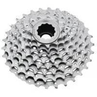 Кассета Sun Race M66, 8 скоростей, 11-32T, серебряная