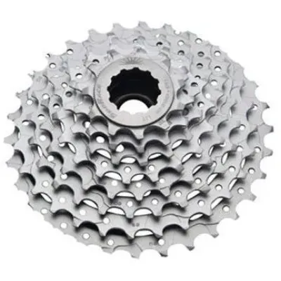 Касета Sun Race M66, 8 швидкостей, 11-32T, срібна