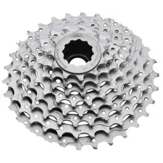 Касета Sun Race M66, 8 швидкостей, 11-32T, срібна