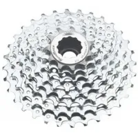 Кассета Sun Race M55, 8 скоростей, 11-32T, серебряная