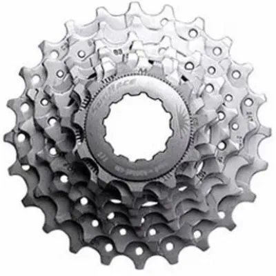 Кассета Sun Race M63, 7 скоростей, 11-28T, серебристая