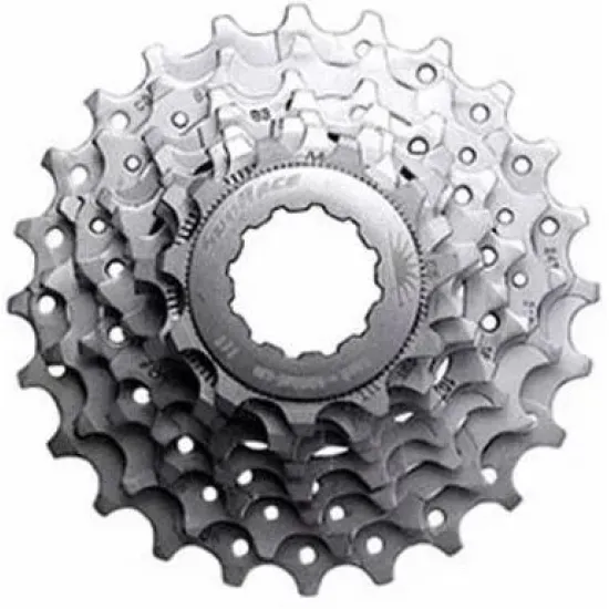 Кассета Sun Race M63, 7 скоростей, 11-28T, серебристая