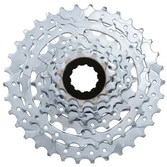  cassette Sun Race M40, 7 скоростей, 11-28T, серебряная