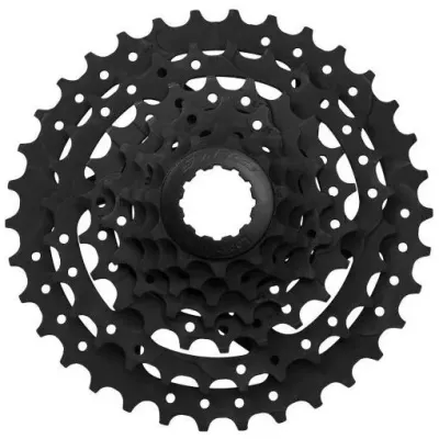 Касета Sun Race M40, 7 скоростей, 11-28T, черная