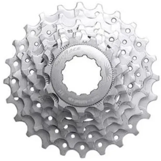 Касета Sun Race R86, 8 швидкостей, 11-28T, срібна