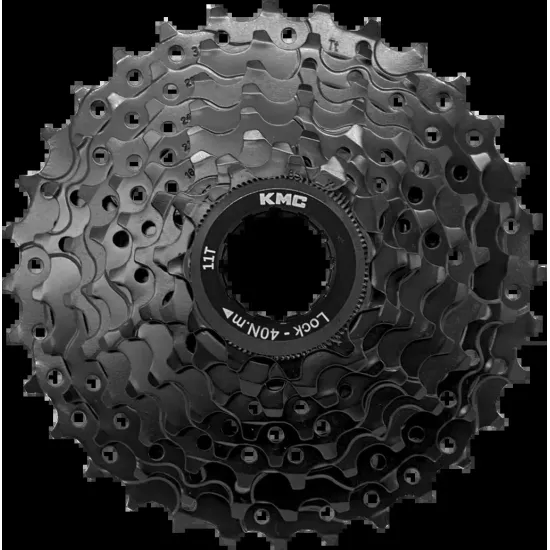 Кассета KMC BCS08 11/32Т 8 звёзд