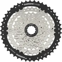 Кассета CS-HG400-8, 11-45 серебр, 8-зв. Кассета CS-HG400-8, 11-45 серебр, 8-зв.