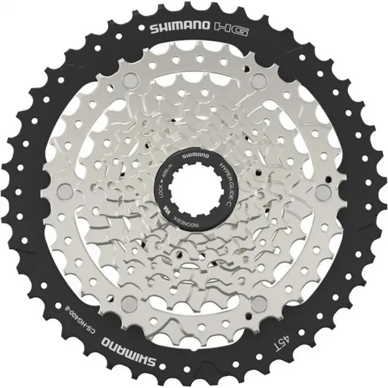 Кассета CS-HG400-8, 11-45 серебр, 8-зв.