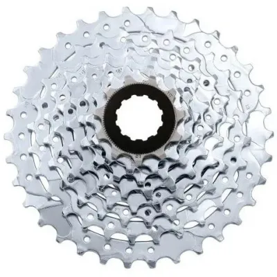 Касета Sun Race M55, 8 скоростей, 11-34T, серебряная