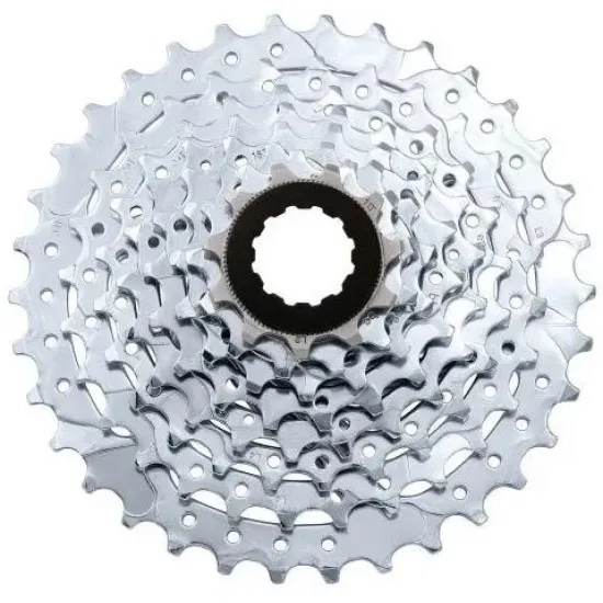 Касета Sun Race M55, 8 скоростей, 11-34T, серебряная