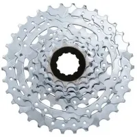 Кассета Sun Race M40, 7 скоростей, 11-34T, серебристая