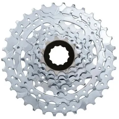 Кассета Sun Race M40, 7 скоростей, 11-34T, серебристая