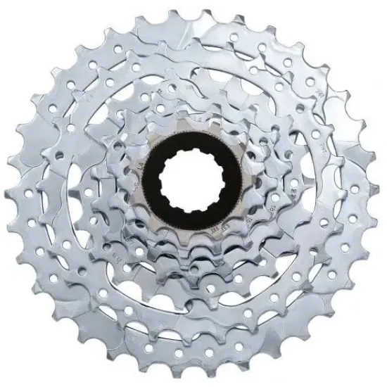 Кассета Sun Race M40, 7 скоростей, 11-34T, серебристая