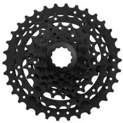 Кассета Sun Race M40, 7 скоростей, 11-34T, черная