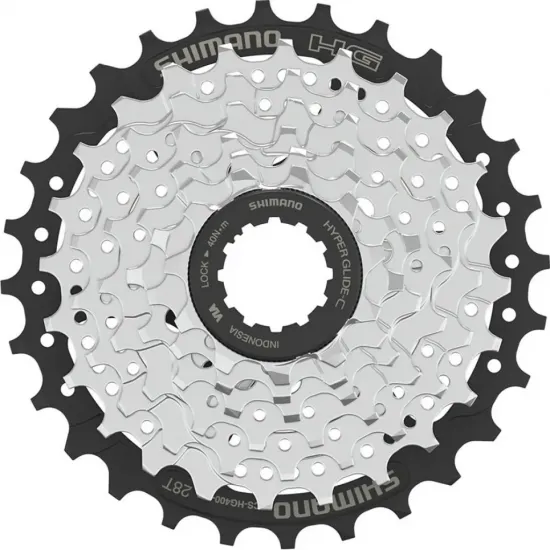 Касета CS-HG400, 11-28, 7-з. срібл