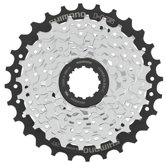 Касета CS-HG400, 11-28, 7-з. срібл