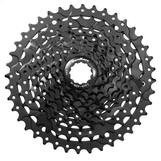 Касета 9-k 11-40T SUN RACE MTB M980 EDB