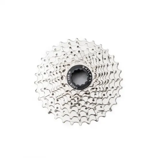 Касета 9-к SkilFul CS-M300 11-32T нікельована (срібн)