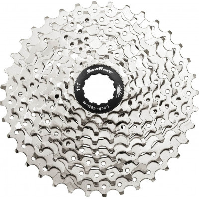Кассета инд. 9-k 11-40T SUN RACE MTB M980 Никель Кассета инд. 9-k 11-40T SUN RACE MTB M980 Никель
