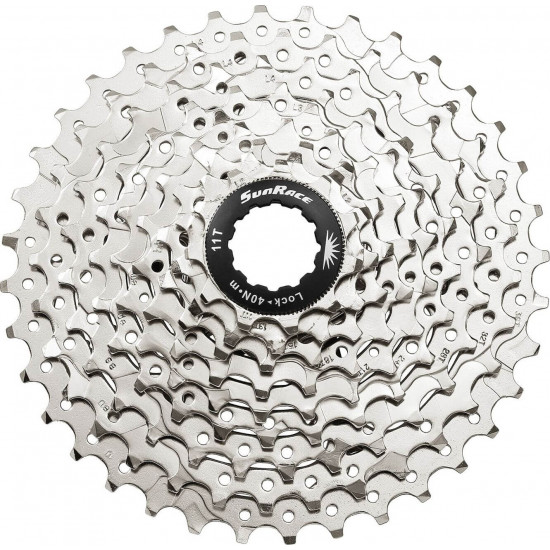 Кассета инд. 9-k 11-40T SUN RACE MTB M980 Никель