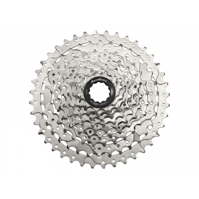 Кассета 9-k 11-40T SUN RACE MTB M990 алюминиевый паук, Nickel
