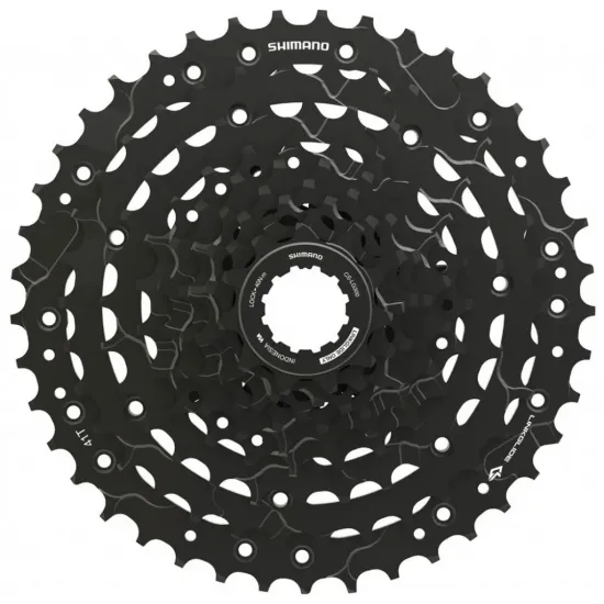 Касета CS-LG300-9 CUES, 11-41, 9-звёзд.