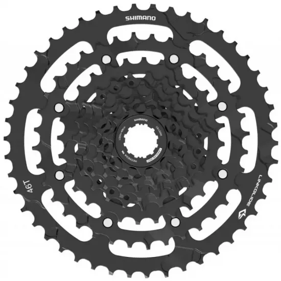 Касета CS-LG300-9 CUES, 11-46, 9-звёзд.