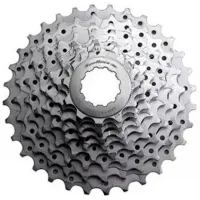 Касета Sun Race M96, 9 швидкостей, 11-34T, срібна