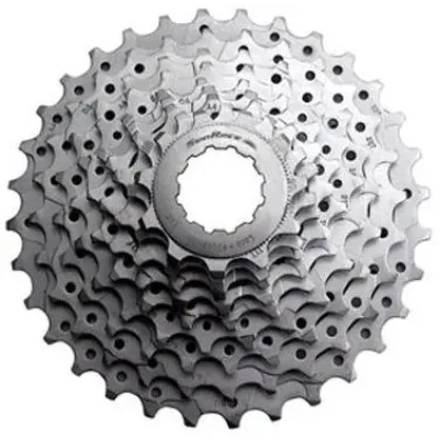 Касета Sun Race M96, 9 скоростей, 11-34T, серебристая