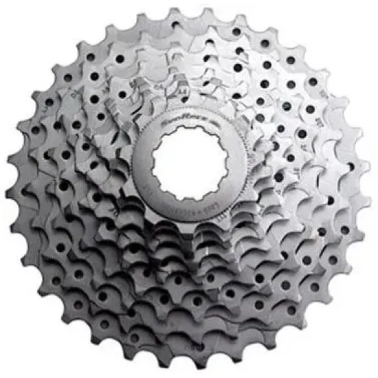 Касета Sun Race M96, 9 скоростей, 11-34T, серебристая