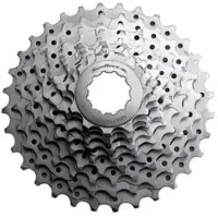 Касета Sun Race M96, 9 скоростей, 11-32T, серебристая