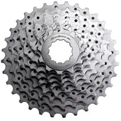 Касета Sun Race M96, 9 скоростей, 11-32T, серебристая