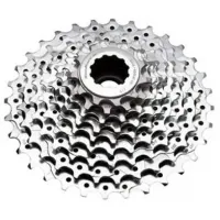 Касета Sun Race M90, 9 скоростей, 11-32T, серебристая