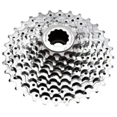 Касета Sun Race M90, 9 скоростей, 11-32T, серебристая