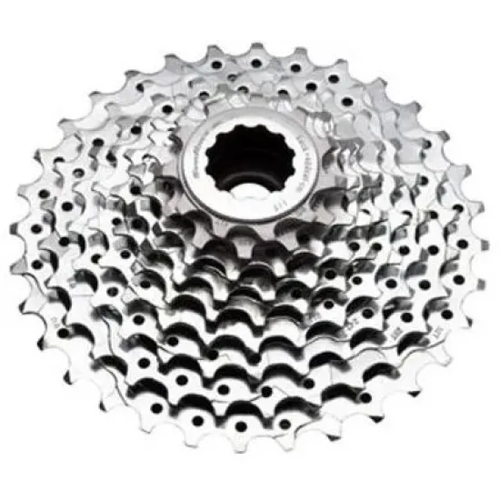 Касета Sun Race M90, 9 скоростей, 11-32T, серебристая