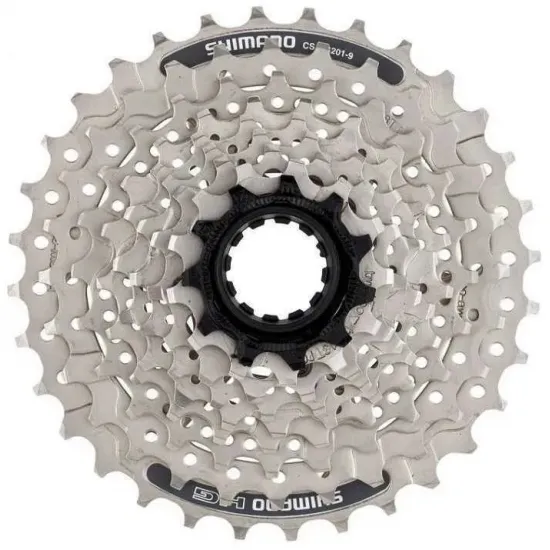 Касета CS-HG201-9, 11-32 серебро, 9-скор.